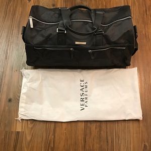 Versace Parfumes Weekender Duffle Bag
